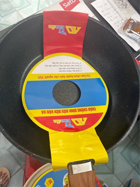 Chảo từ sâu lòng đen paradin