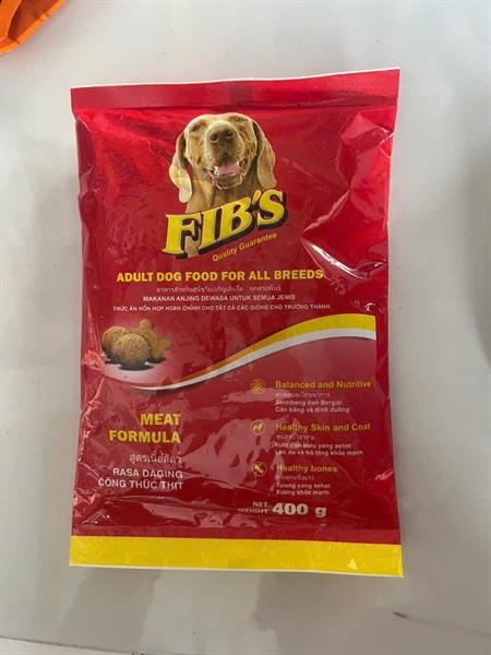 Thức ăn chó FIBS