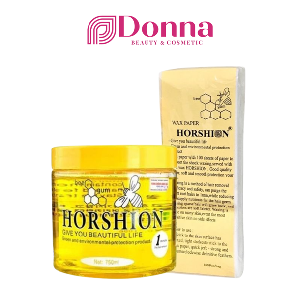 Sáp Lạnh Wax Lông Horshion 750ml