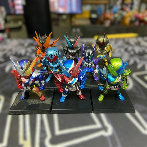 SET CONVERGE BUILD ( no box )