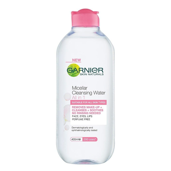 [Hàng Công Ty] GARNIER Skin Naturals Tẩy Trang 400ml