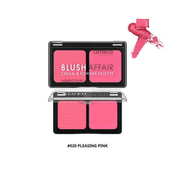 Má Hồng Kem Catrice Blush Affair Cream & Powder Palette