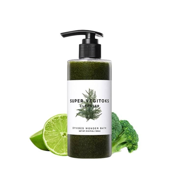 [TL] Sữa Rửa Mặt Wonder Bath Super Vegitoks Cleanser 300ml (06/2027)
