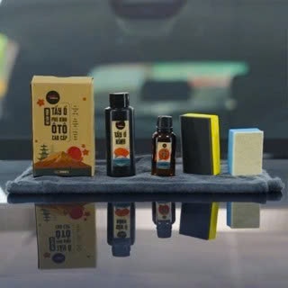 TẨY Ố KÍNH & PHỦ CERAMIC CAO CẤP FOCAR TRILL