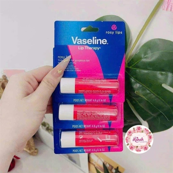 SON DƯỠNG MÔI VASELINE DẠNG THỎI - HỒNG