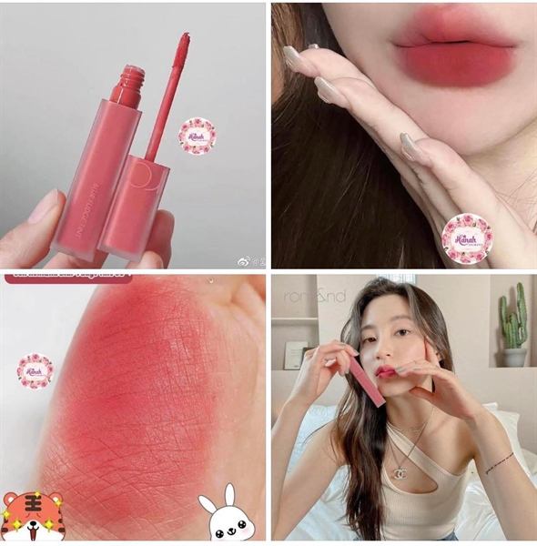 SON KEM ROMAND BLUR FUDGE TINT - 02 ROSIENTAL (SALE)