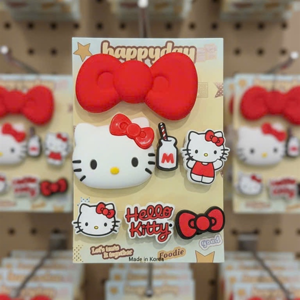 SET CHARM KITTY ĐẦU