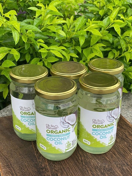 Dầu Dừa Organic Extra Virgin Coconut Oil Úc 300g