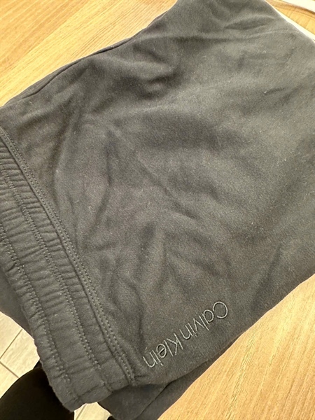 QUẦN NỈ ĐEN CK SIZE XL