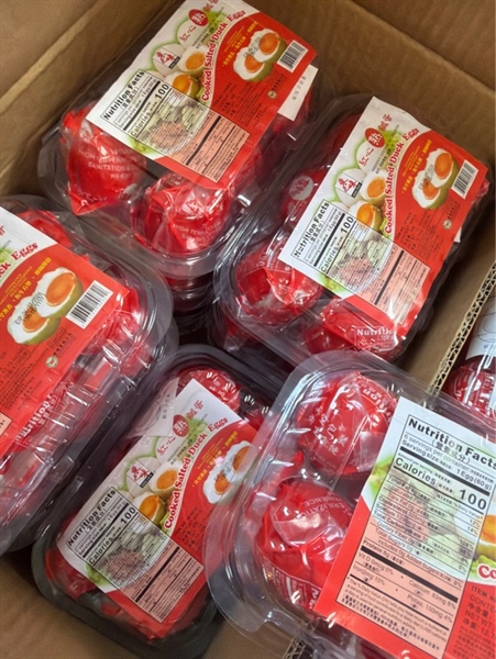 Hột Vịt Muối (Vỉ 6 Trái)