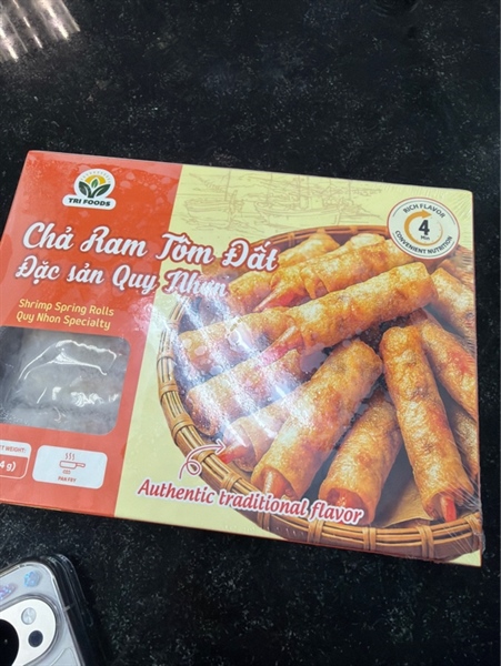 Chả Ram Tôm Đất Trifoods