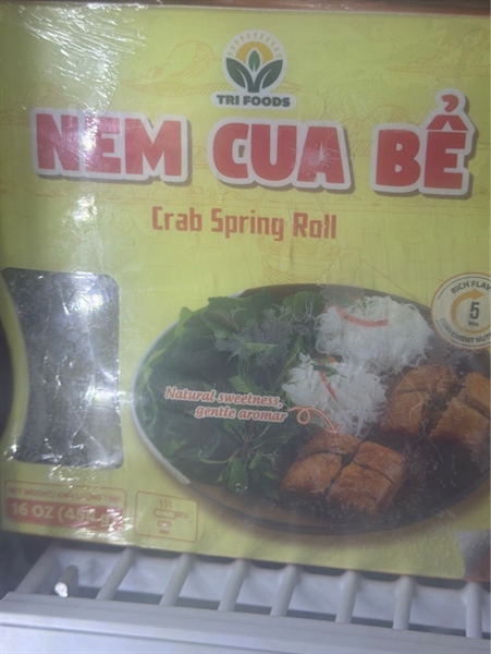 Nem Cua Bể