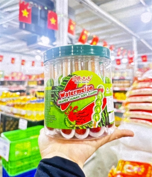 Hủ kẹo que Đài Loan 300g ( Dưa hấu )