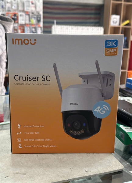 Camera imou 4G 5MP IPC-K7FP-5H0TE