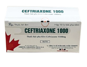 Ceftriaxone 1000mg Tenamyd (H/10c/1000mg)