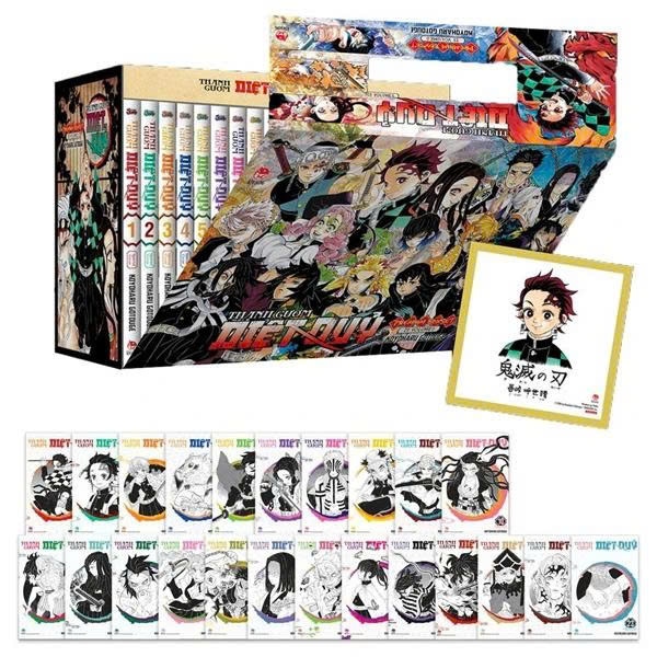 Premium Boxset Thanh gươm diệt quỷ (23 cuốn)