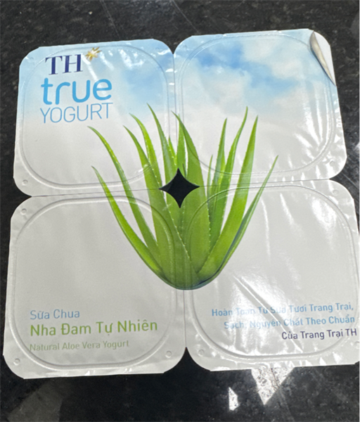 Sữa chua TH True Milk nha đam 100GR