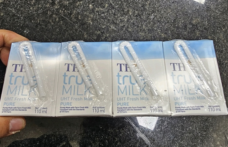 Sữa TH nguyên chất 110ml