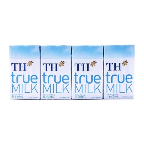 Sữa TH ít đường 110ml
