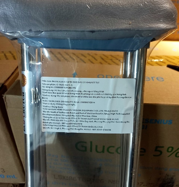 Nạng kẹp nách tập đi cho người khuyết tật C-192S - Thái Hưng