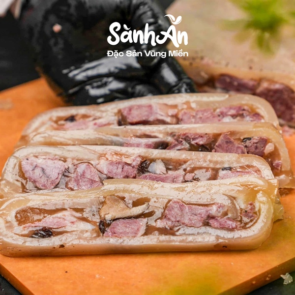 Thịt đông Má Đào 500g