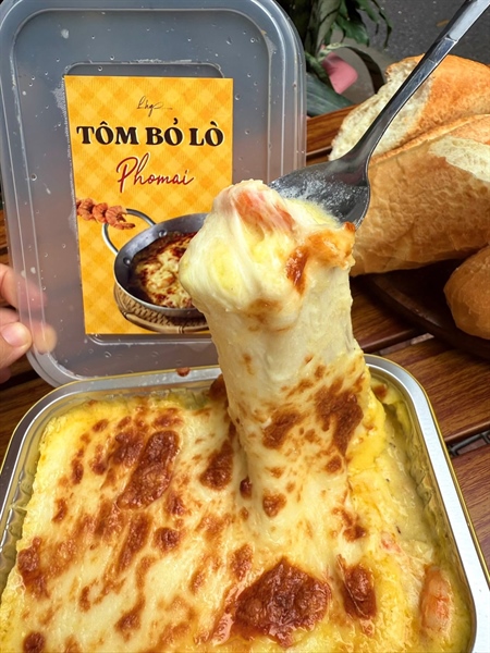 Tôm Bỏ Lò Phomai·