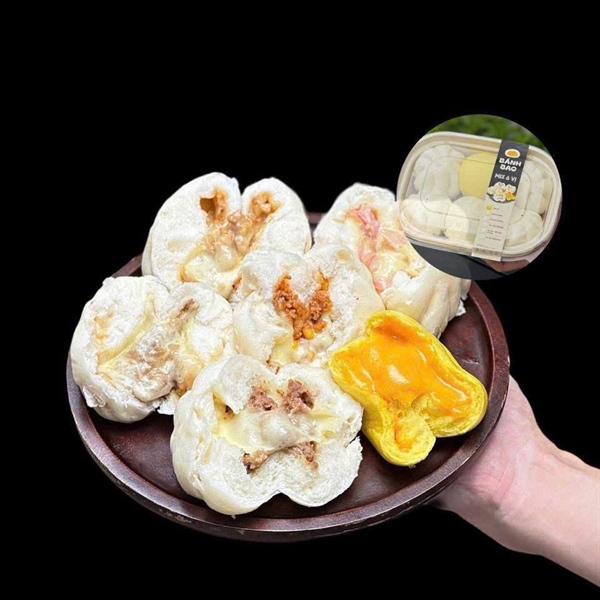 Bánh Bao Mix 6 Vị