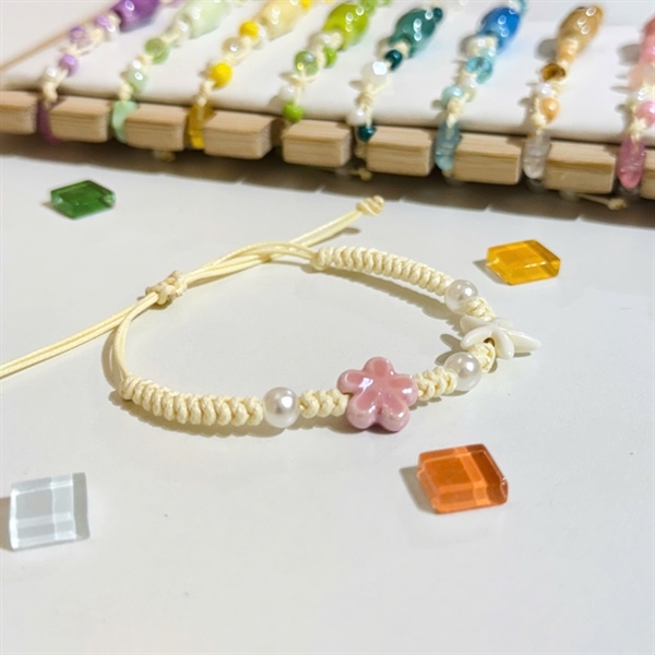 Vòng Thắt Dây ALLIN D Hoa và sao biển