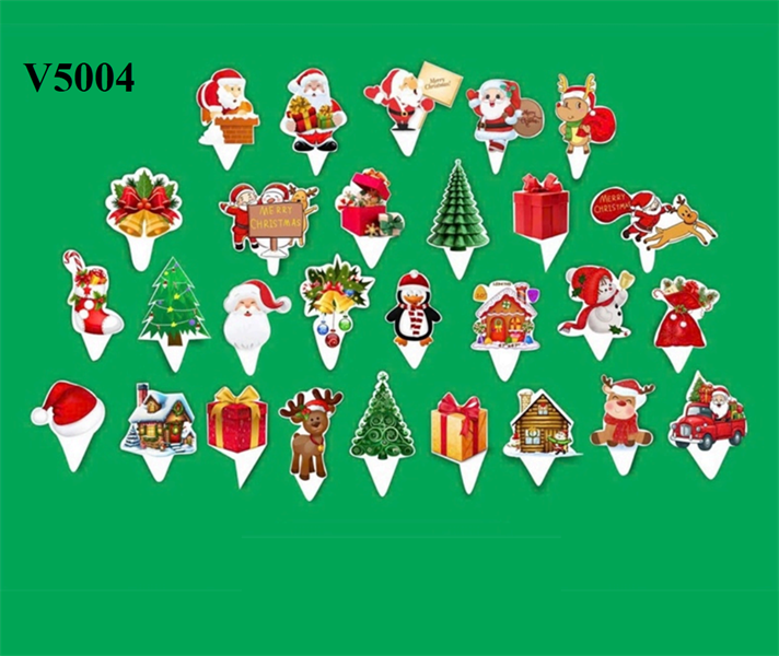 Sét cắm NOEL - V5004