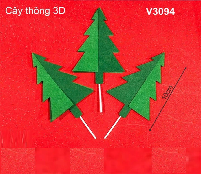 Sét cắm cây thông NOEL - V3094