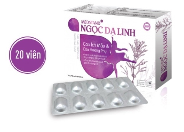 Ngọc Dạ Linh - Viên uống điều kinh