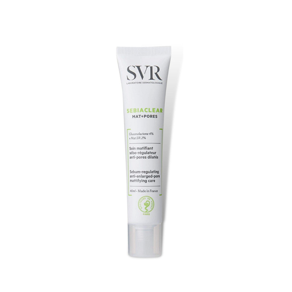 [Hàng Công Ty] Kem Dưỡng SVR Mat + Pores Sebiaclear 40ml