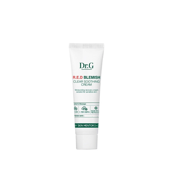 Kem Dưỡng Dr.g Red Blemish Clear Soothing Cream 10ml