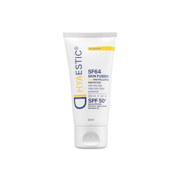 [Hàng Công Ty] HYAESTIC Skin Fusion SF64 Sun And Pollution Protector SPF50+ Kem Chống Nắng - 50ml