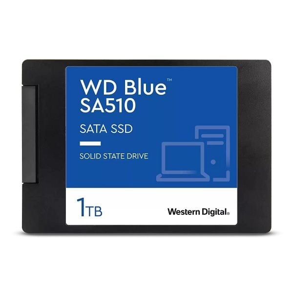 Ổ cứng SSD WD Blue SA510 1TB SATA 2.5 inch (WDS100T3B0A)