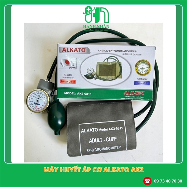 Máy đo huyết áp cơ hiệu ALKATO,AK2-0811 MSP : JD1001