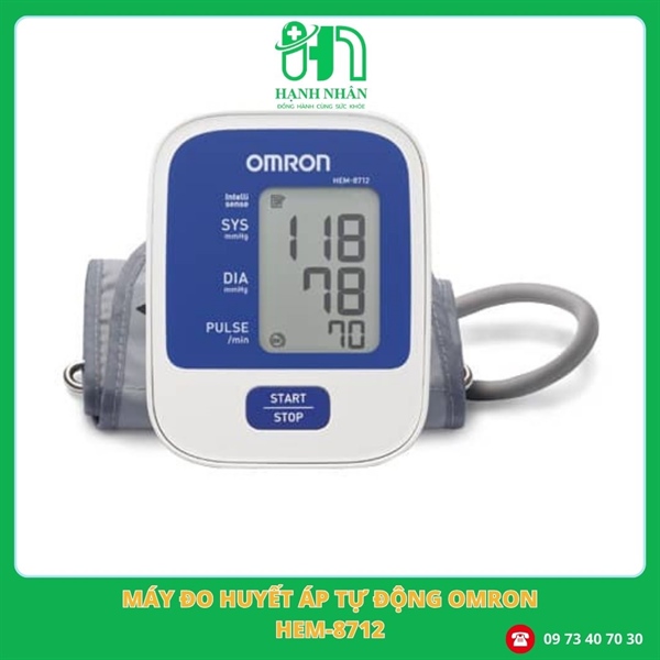 Máy đo huyết áp tự động OMRON HEM-8712