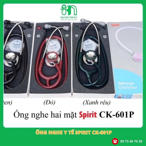 Ống nghe y tế Spirit Ck-601P