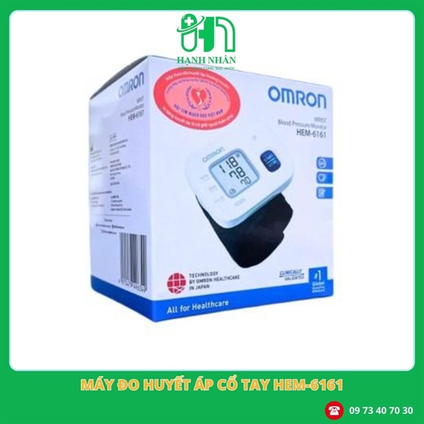 Máy Đo Huyết Áp Tự Động Omron HEM-6161