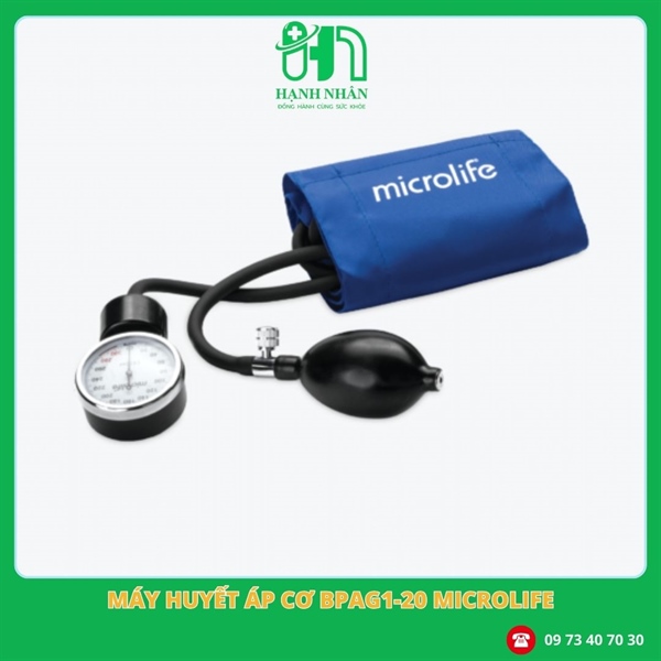 Máy huyết áp cơ BPag1-20 microlife
