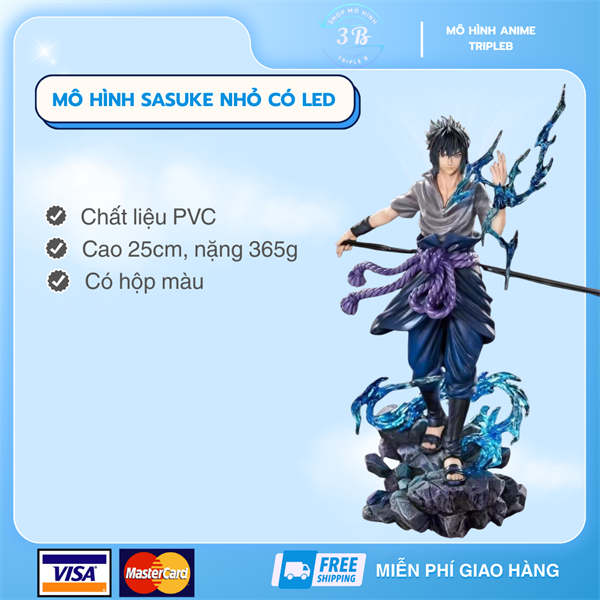 Sasuke nhỏ có led