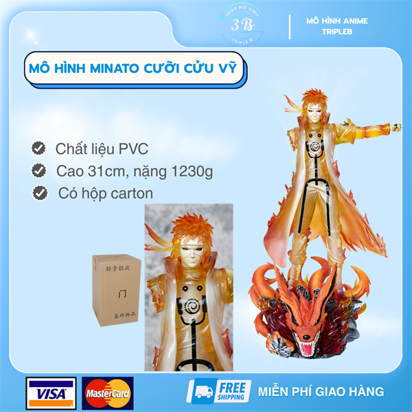 Minato cưỡi cáo