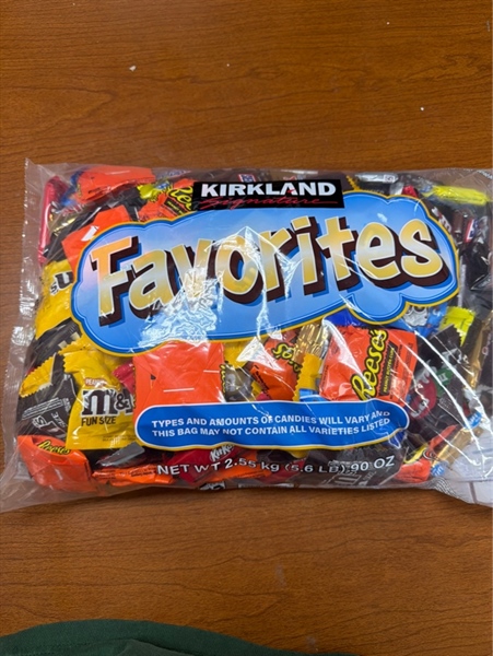 Chocolate Kirkland Favorites Nhiều Loại