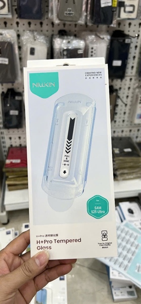 Kính Cường lực NILLKIN H+ Samsung S25 Ultra
