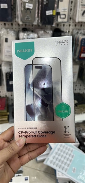 Kính Cường lực Nillkin Samsung S25 FE