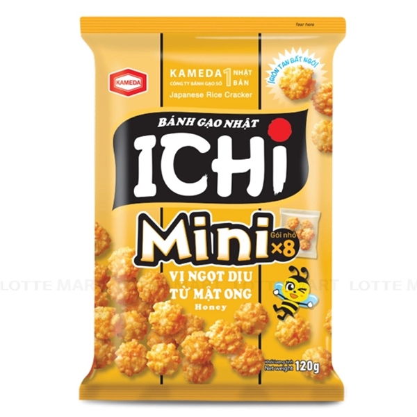 Bánh gạo Nhật IChi 120G