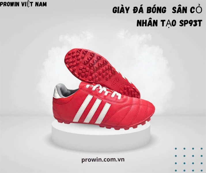 Giày 3 sọc đế cao su