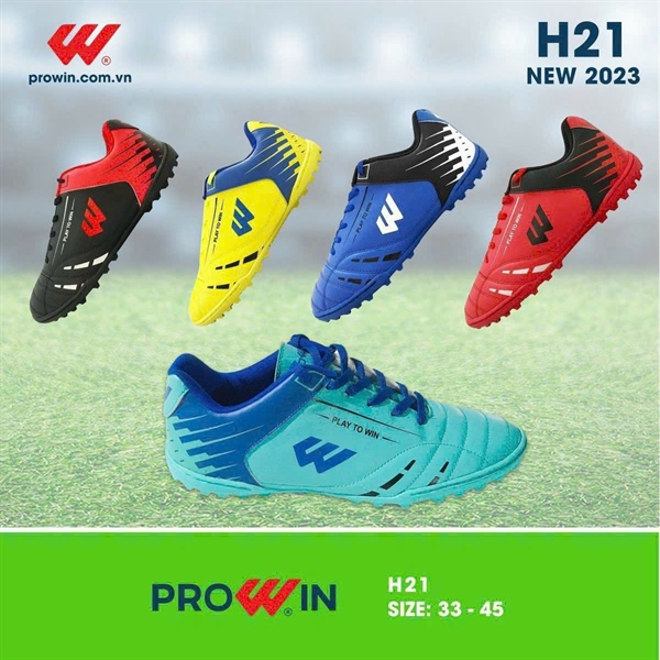 Giày bóng đá trẻ em Prowin H21
