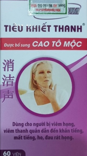 Tiêu khiết thanh Platinum (Lọ 60 viên) - NPP Á Âu