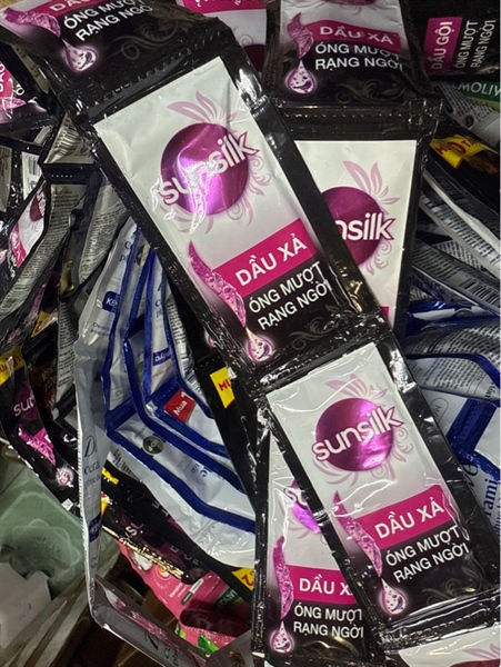 Dây dầu gội Sunsilk đen 10+2